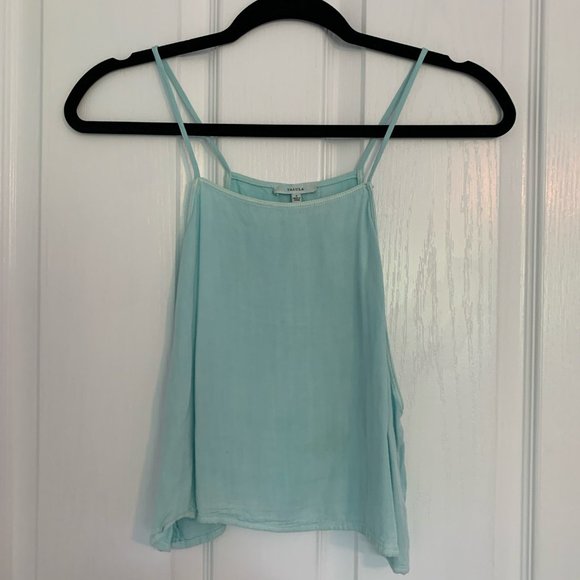 Aritzia Talula Blue Top Size S - Picture 1 of 2